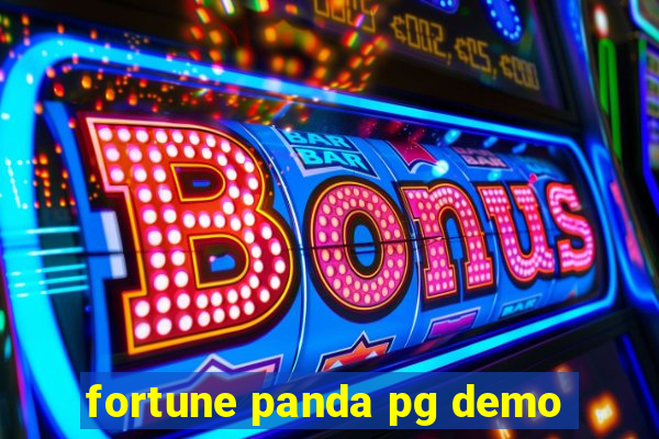 fortune panda pg demo